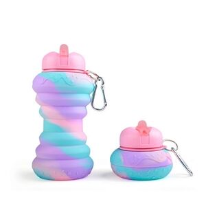 Fordable bottle water